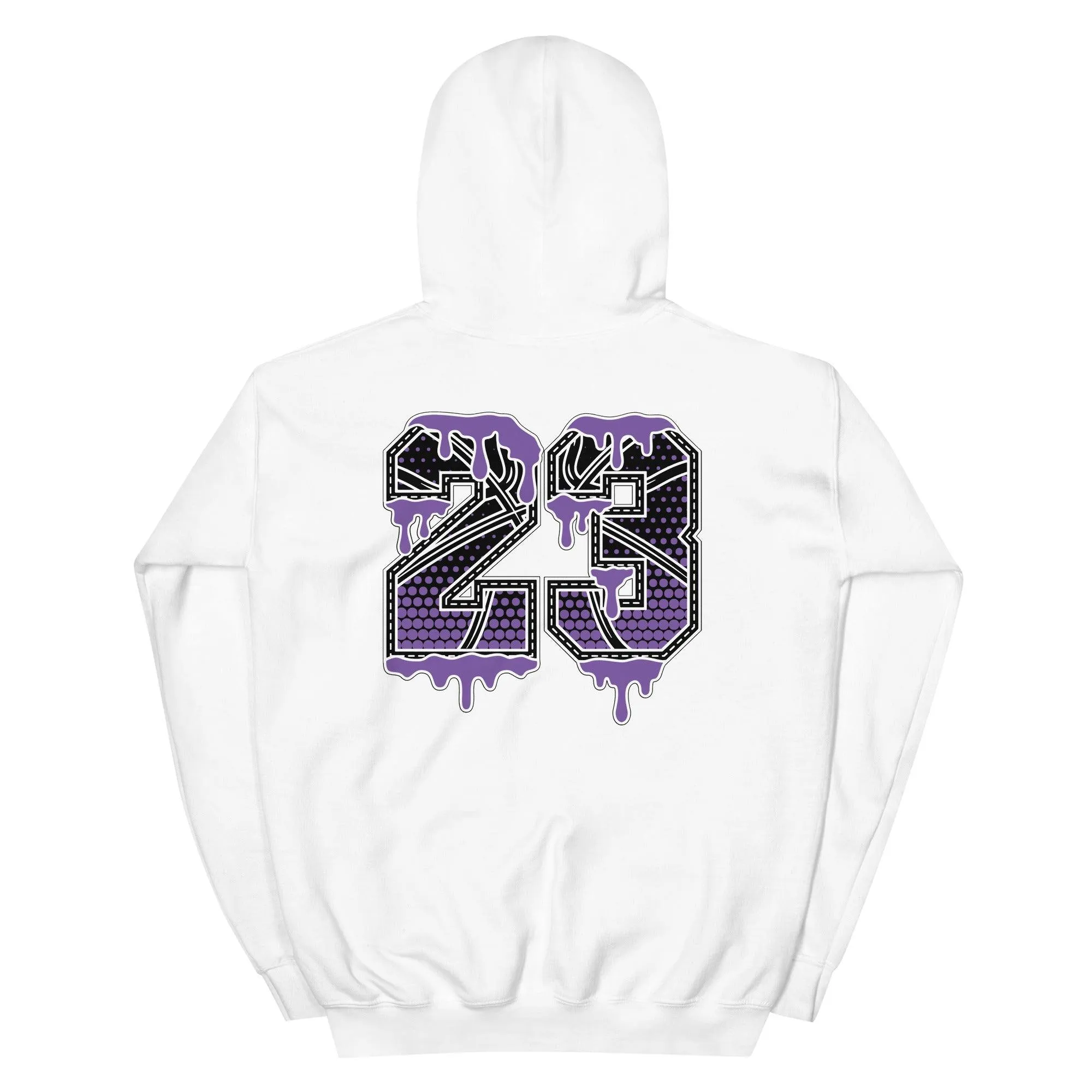 1 High FlyEase Black Bright Violet Hoodie 23 Ball