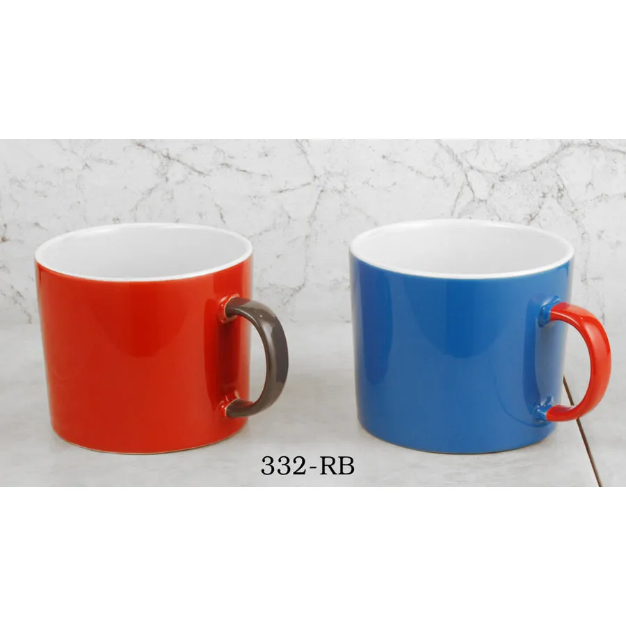 13 oz. Mugs - Assorted Colors (Set of 2)