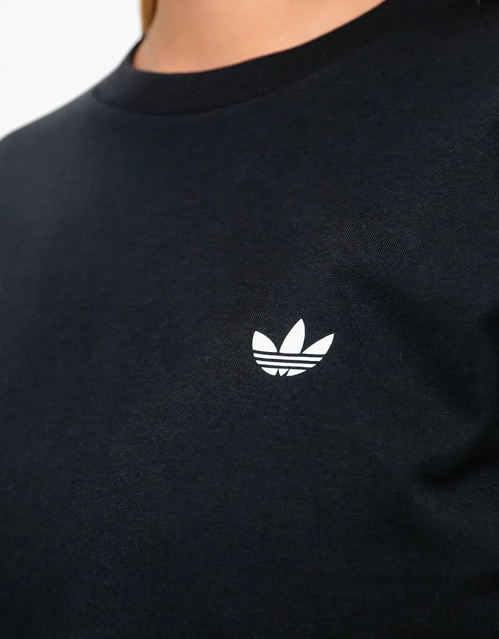 adidas 4.0 Logo T-Shirt - Black/White