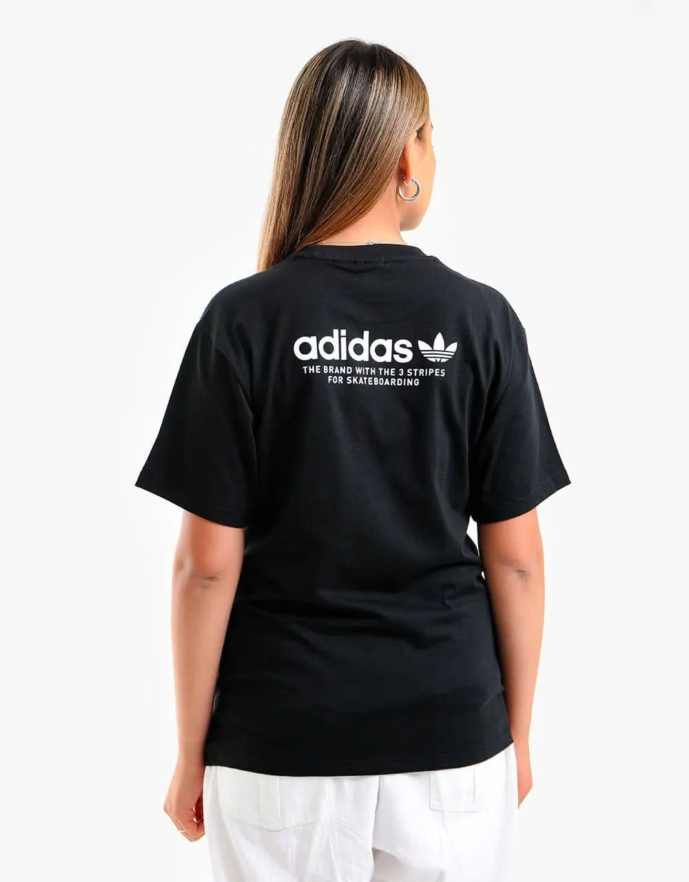 adidas 4.0 Logo T-Shirt - Black/White