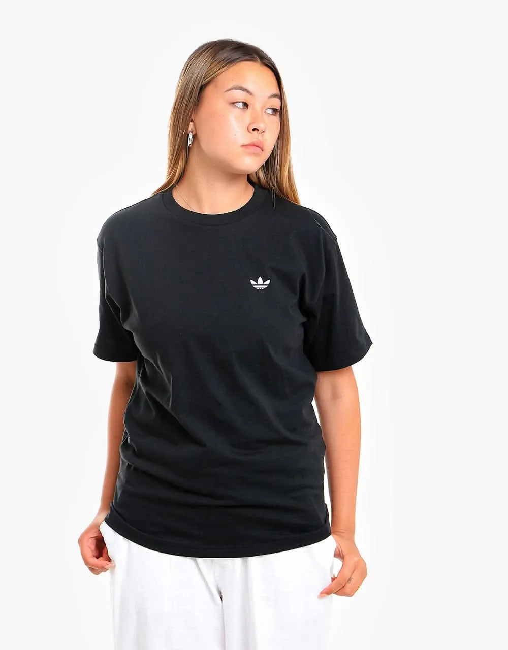 adidas 4.0 Logo T-Shirt - Black/White