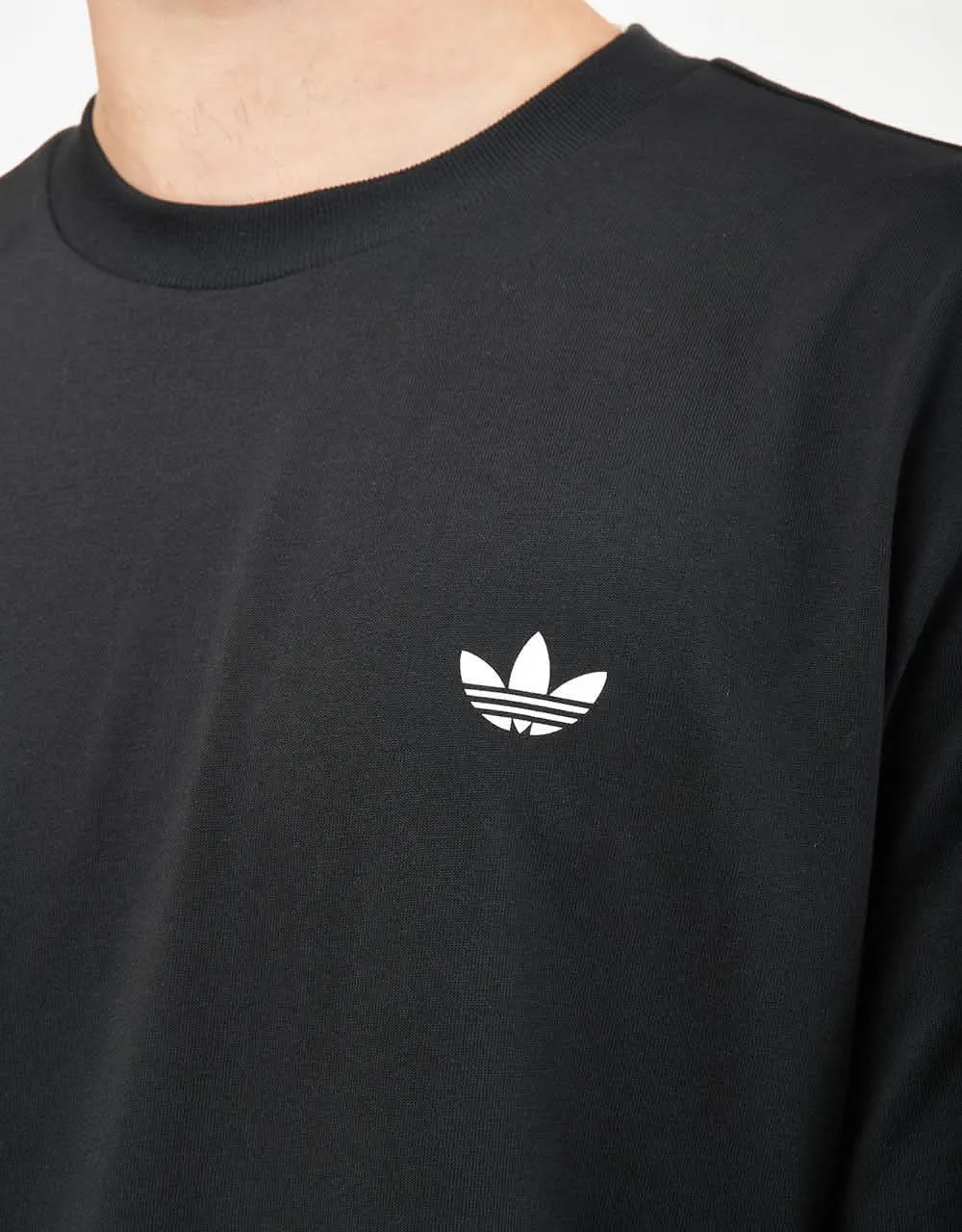 adidas 4.0 Logo T-Shirt - Black/White