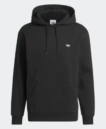 Adidas Shmoo Hooded Sweater - Black/Chalk White