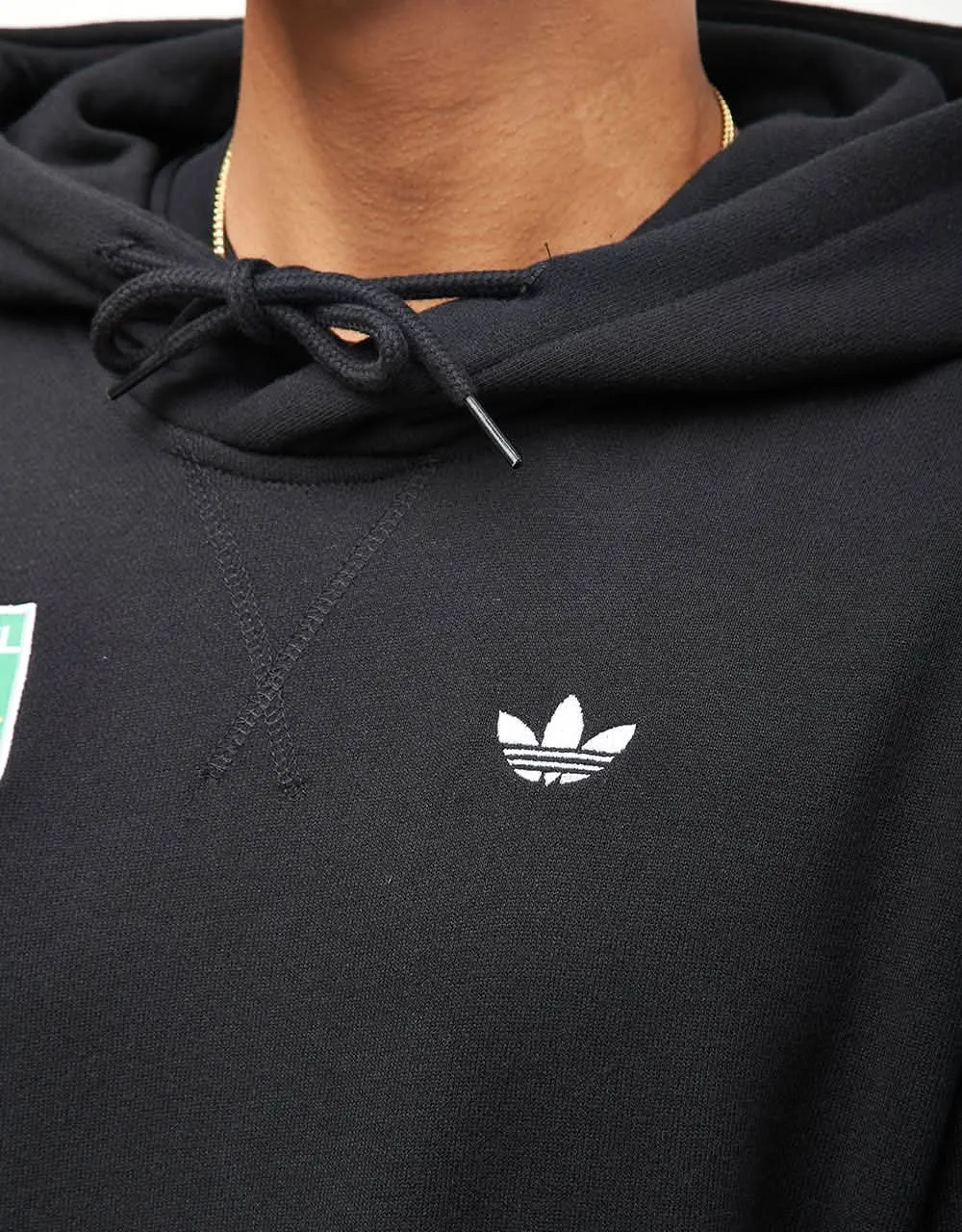 adidas x Criola 'Team Brasil' Pullover Hoodie - Black