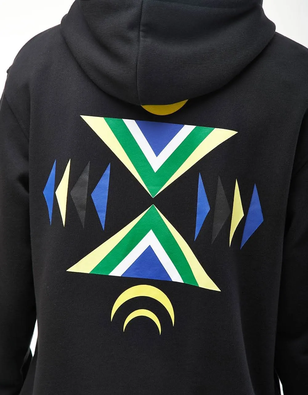 adidas x Criola 'Team Brasil' Pullover Hoodie - Black