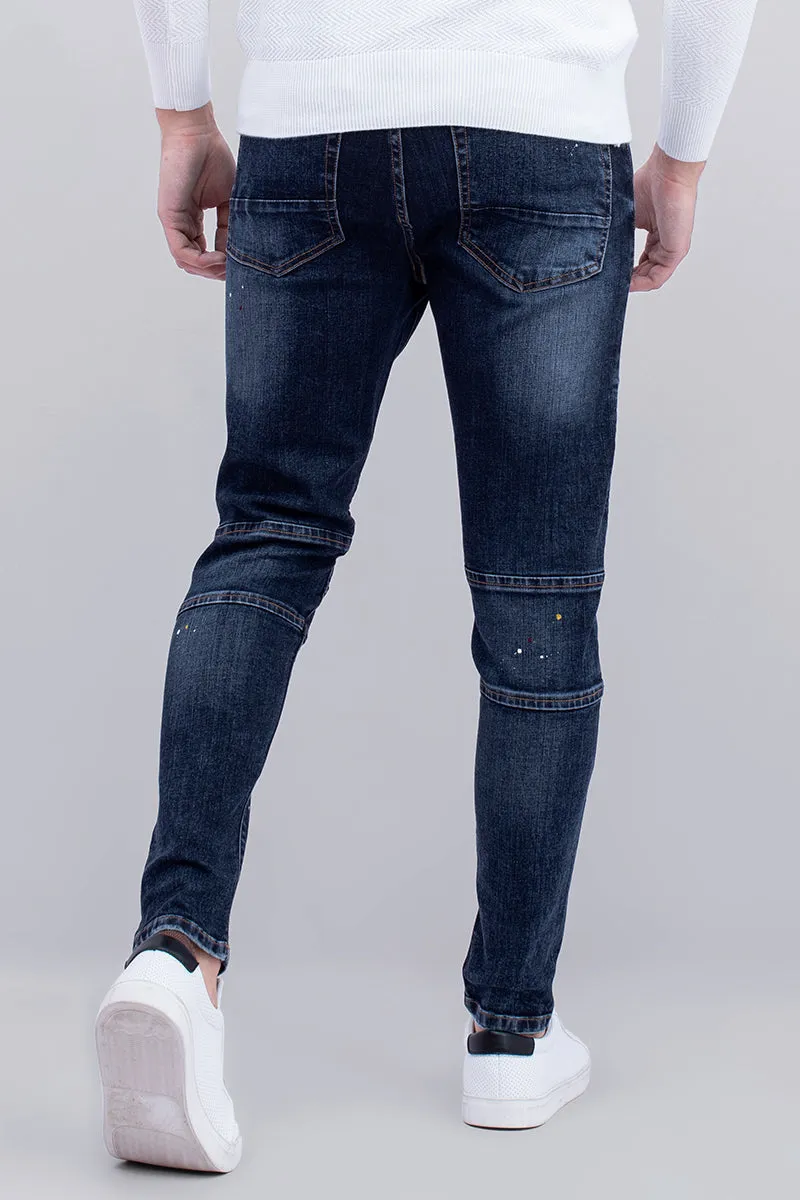 Admiral Biker Denim Jeans