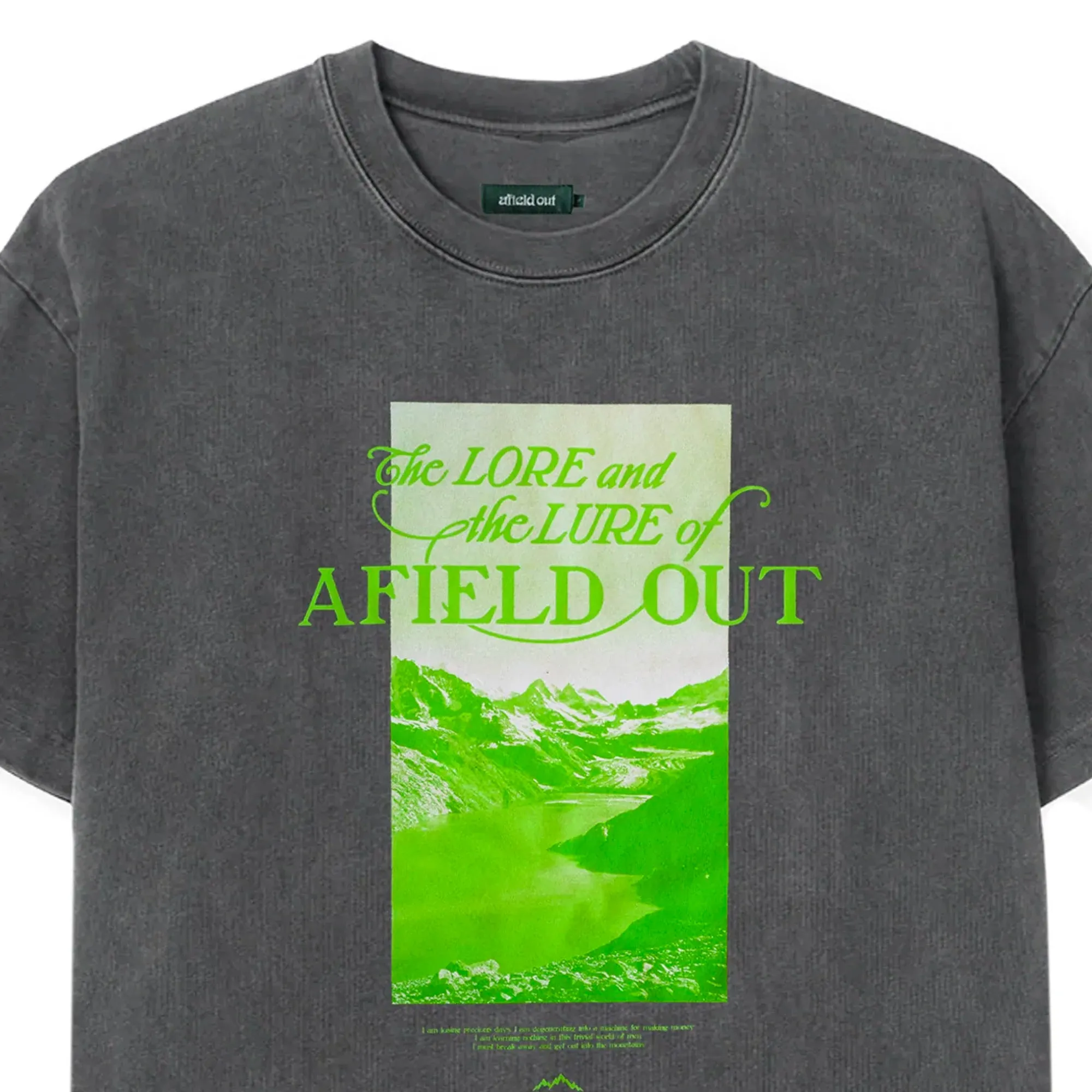 Afield Out Mens Lure SS Tee