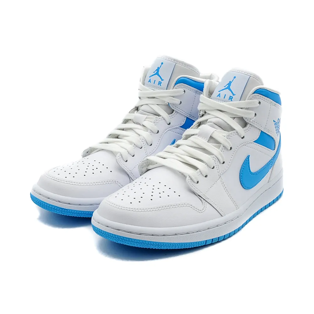 AIR JORDAN 1 MID WMNS "UNC"