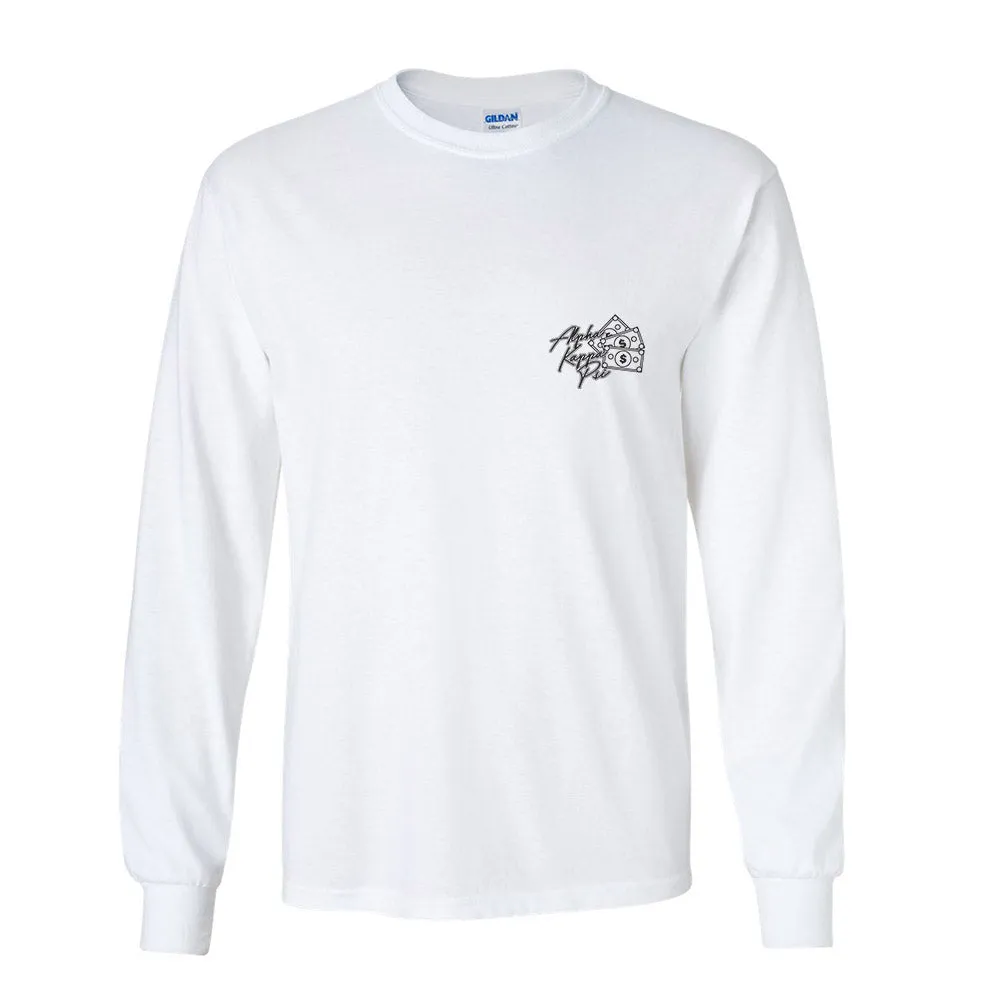 Akpsi Long Sleeve T-Shirt Ultra CottonÃ‚Â® Long Sleeve T-Shirt