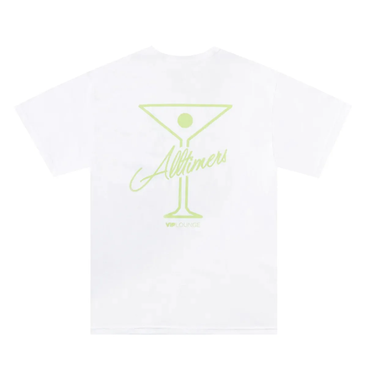 Alltimers - League Player Tee White