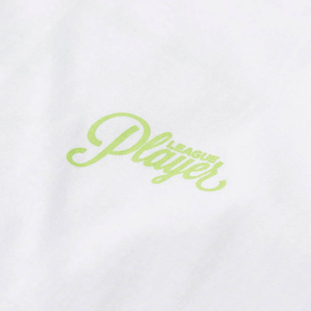 Alltimers - League Player Tee White