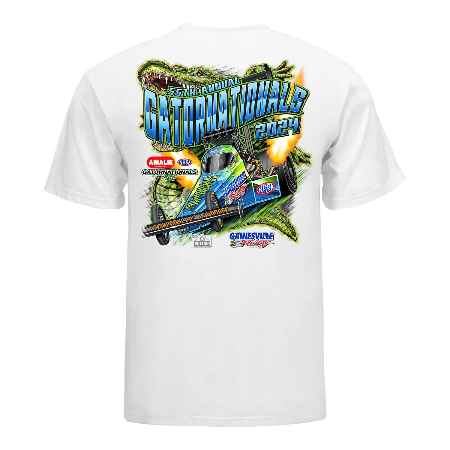 AMALIE Motor Oil NHRA Gatornationals Event T-Shirt