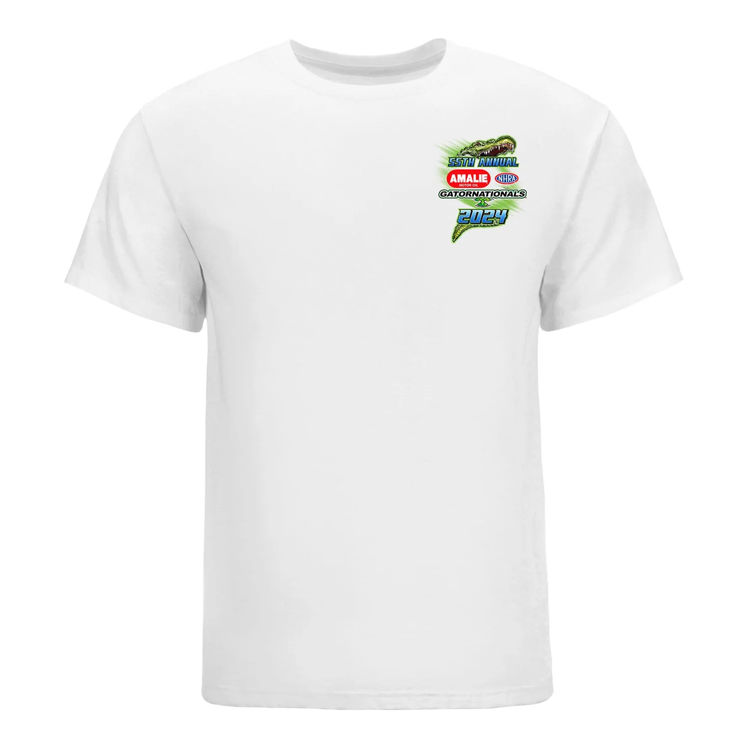 AMALIE Motor Oil NHRA Gatornationals Event T-Shirt