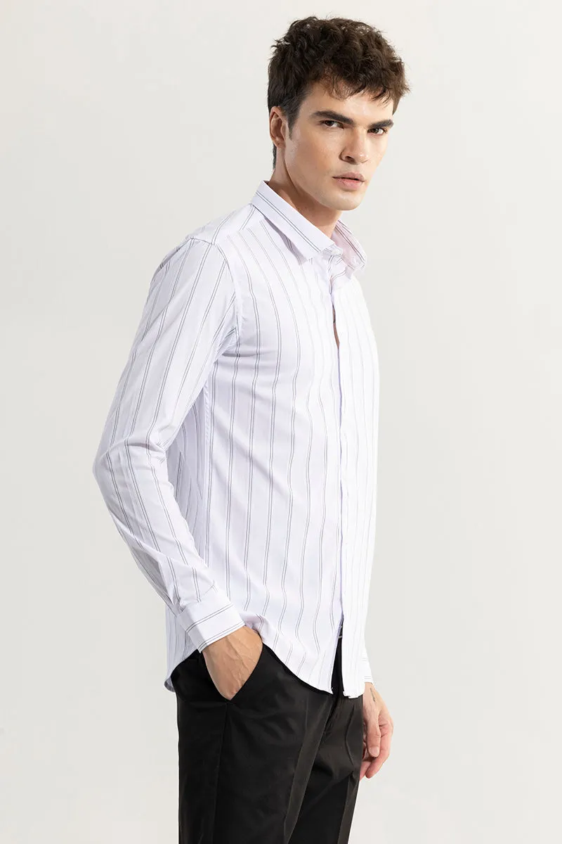 Arctic Alloy White Giza Cotton Shirt