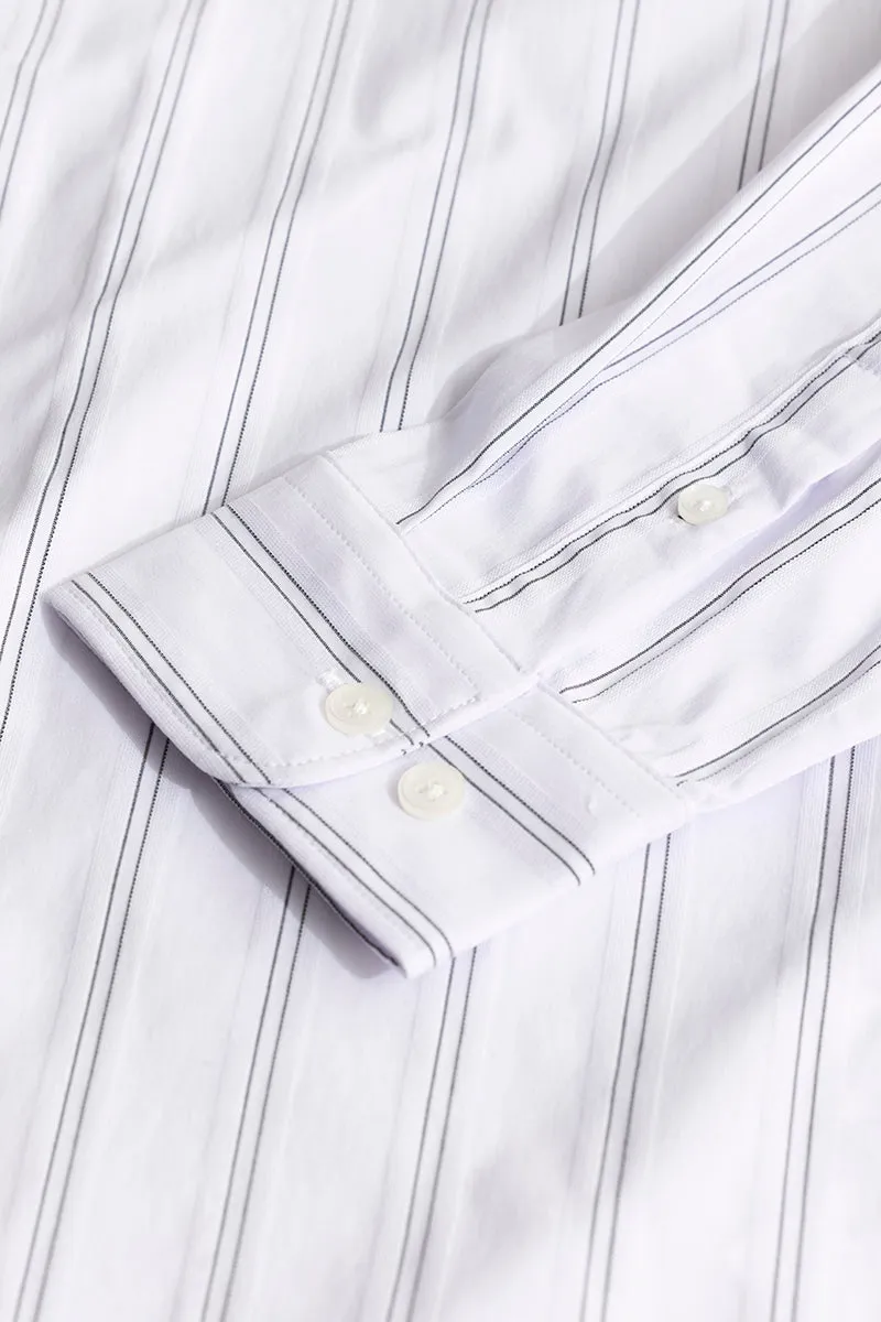 Arctic Alloy White Giza Cotton Shirt