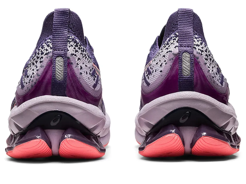 ASICS Women's GEL-KINSEI BLAST (Dusty Purple/Papaya)