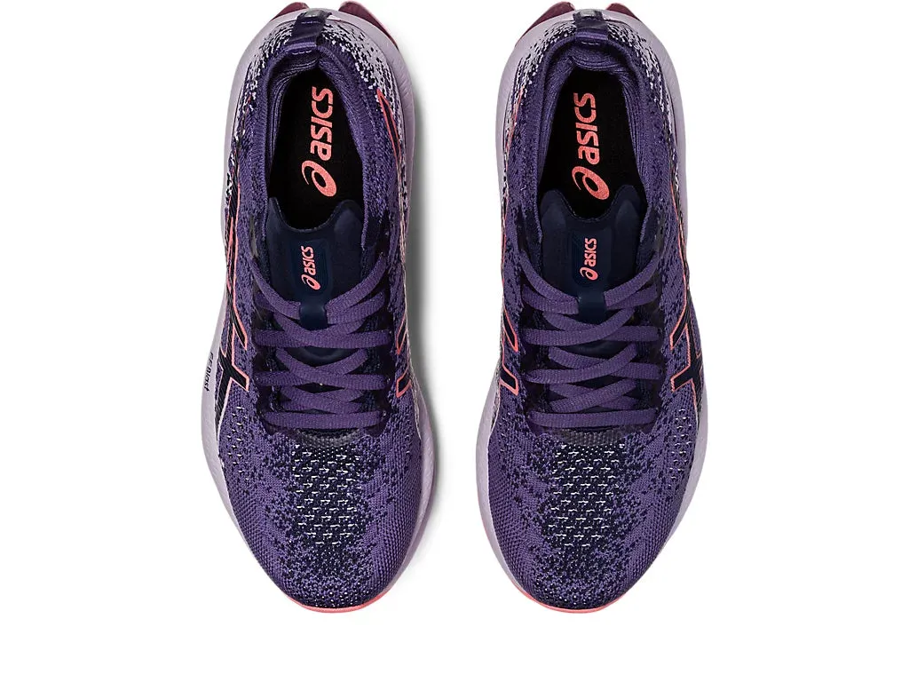 ASICS Women's GEL-KINSEI BLAST (Dusty Purple/Papaya)