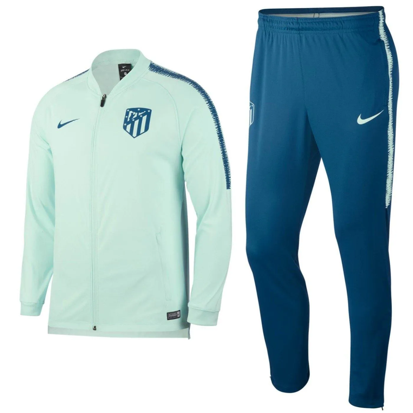 Atletico Madrid UCL presentation soccer tracksuit 2018/19 - Nike