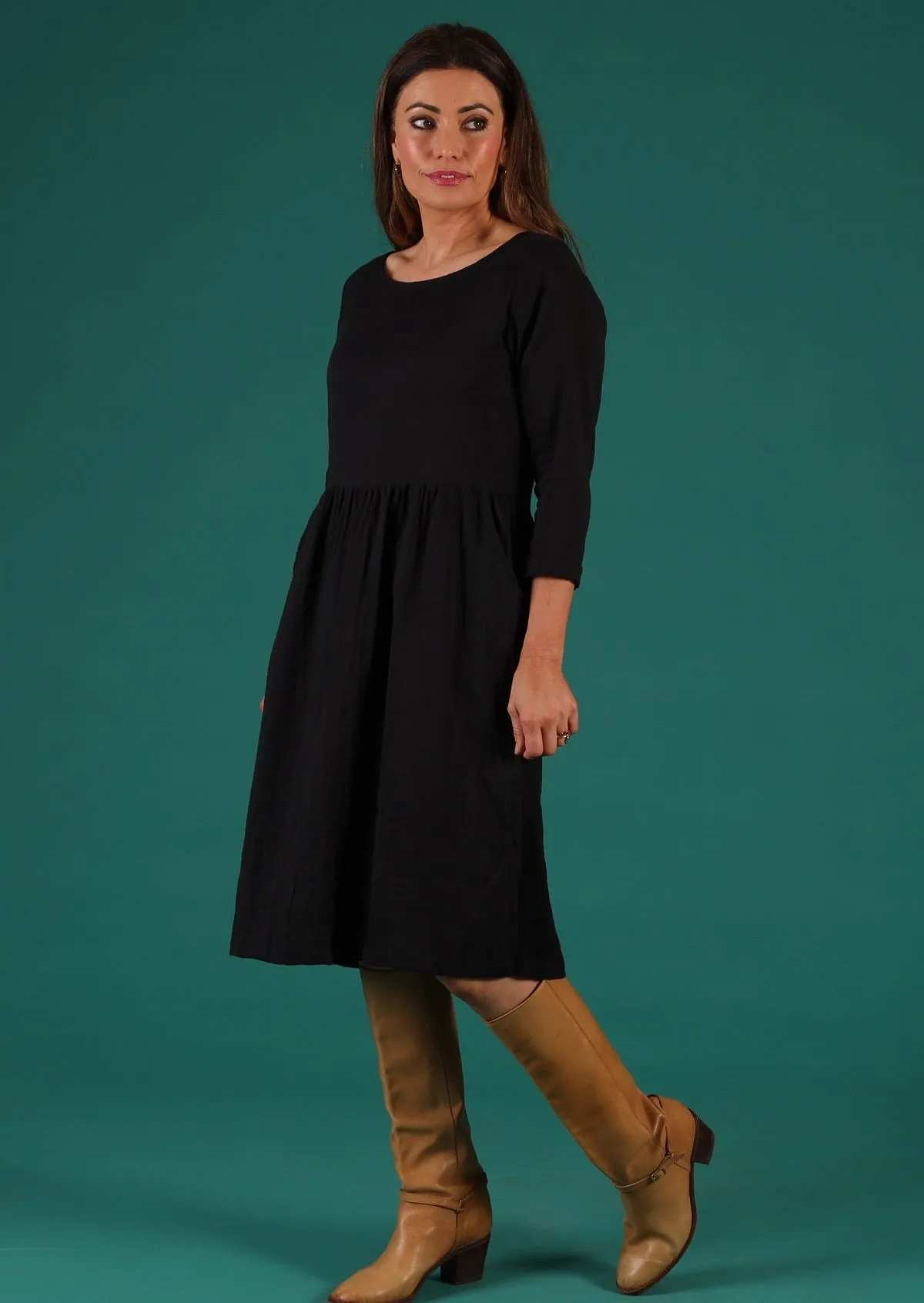 Avery Dress Black