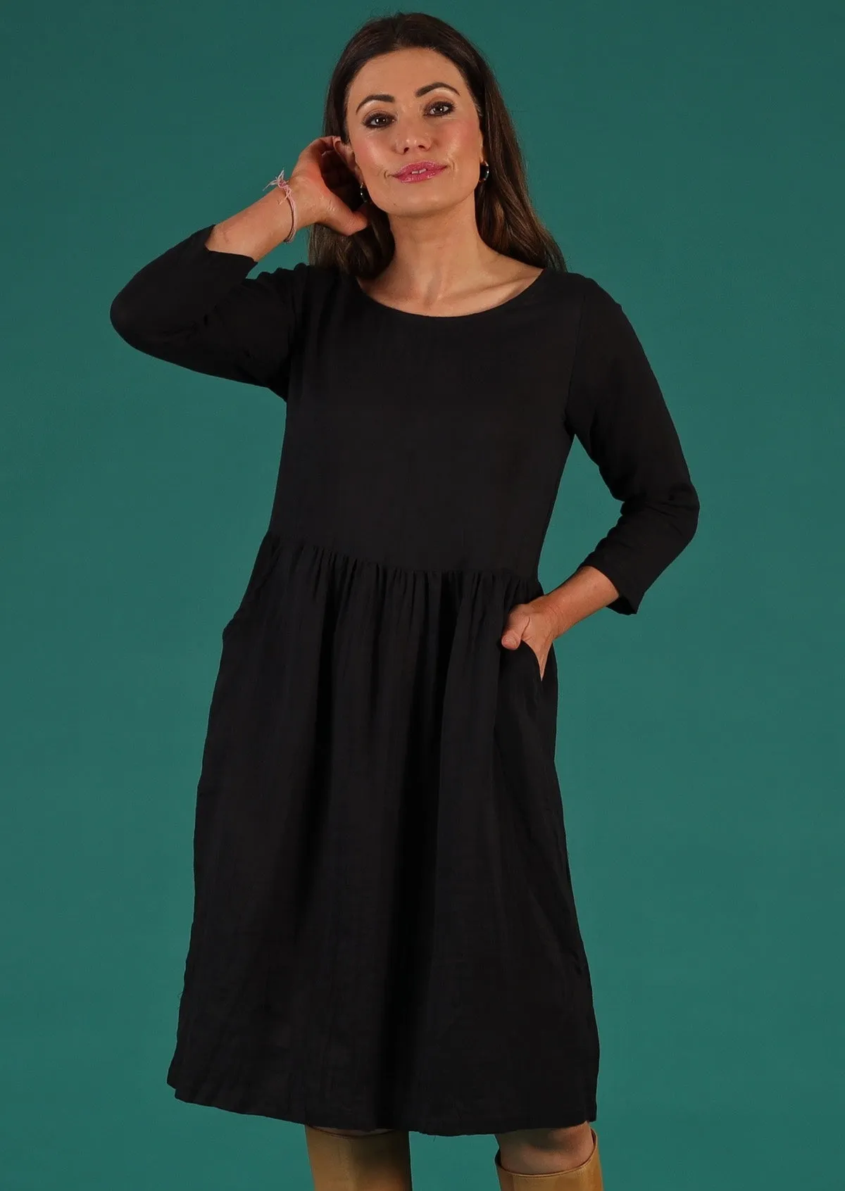 Avery Dress Black