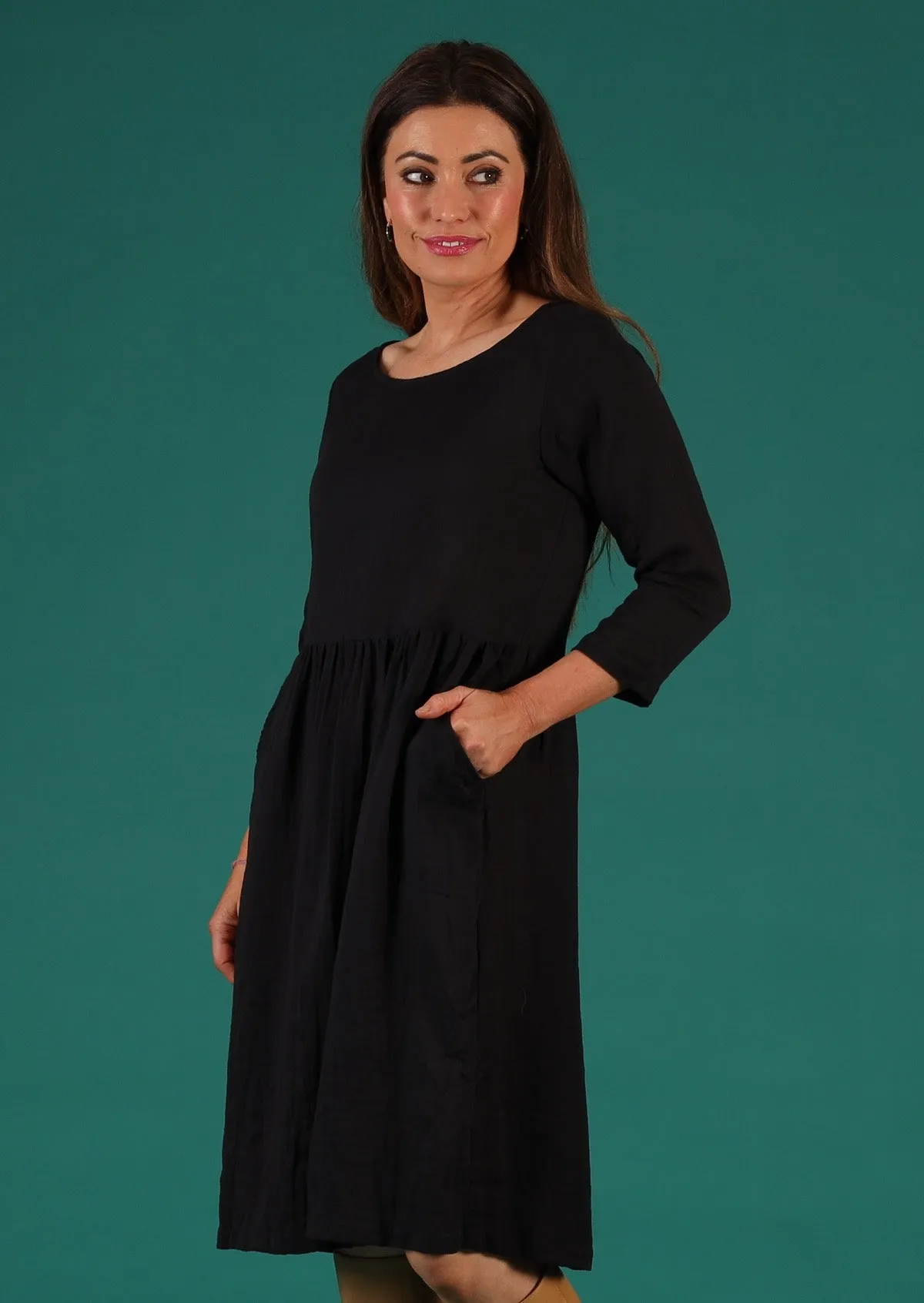 Avery Dress Black