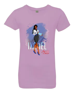 Aza Comics Ixchel Girls Princess Superhero Tee