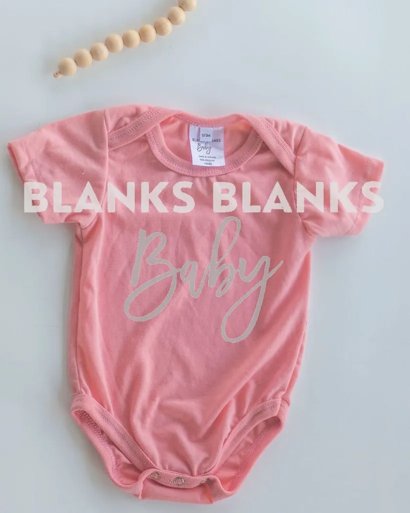 Baby Onesie Digital Download - Mockup