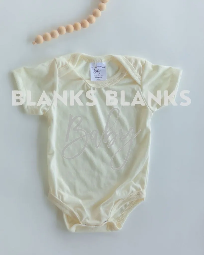 Baby Onesie Digital Download - Mockup