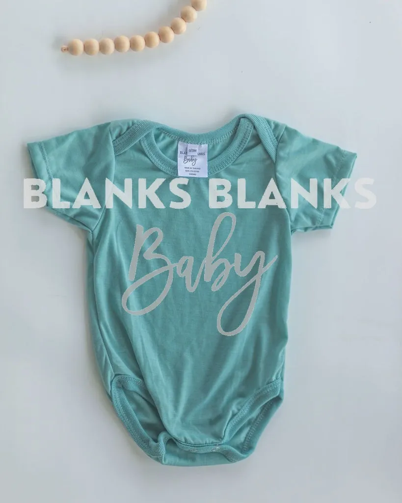 Baby Onesie Digital Download - Mockup