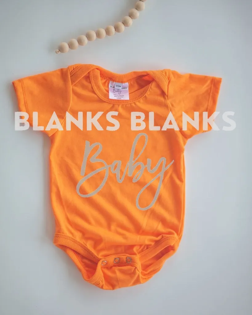 Baby Onesie Digital Download - Mockup