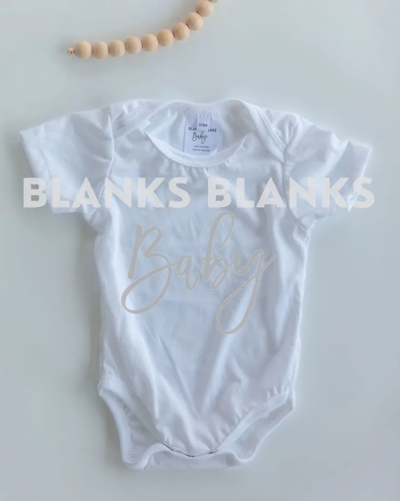 Baby Onesie Digital Download - Mockup