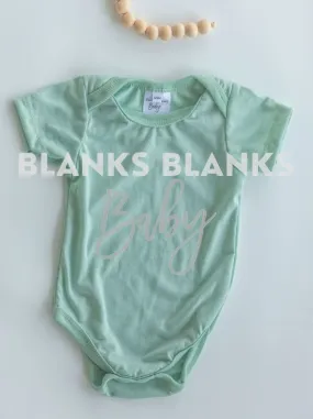 Baby Onesie Digital Download - Mockup