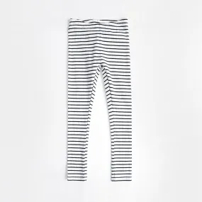 Baby Organic Striped Soft Cotton Legging