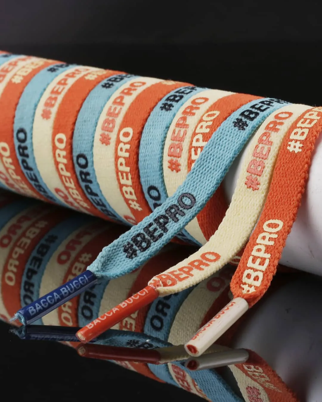 Bacca Bucci "BEPRO" Sneaker Laces