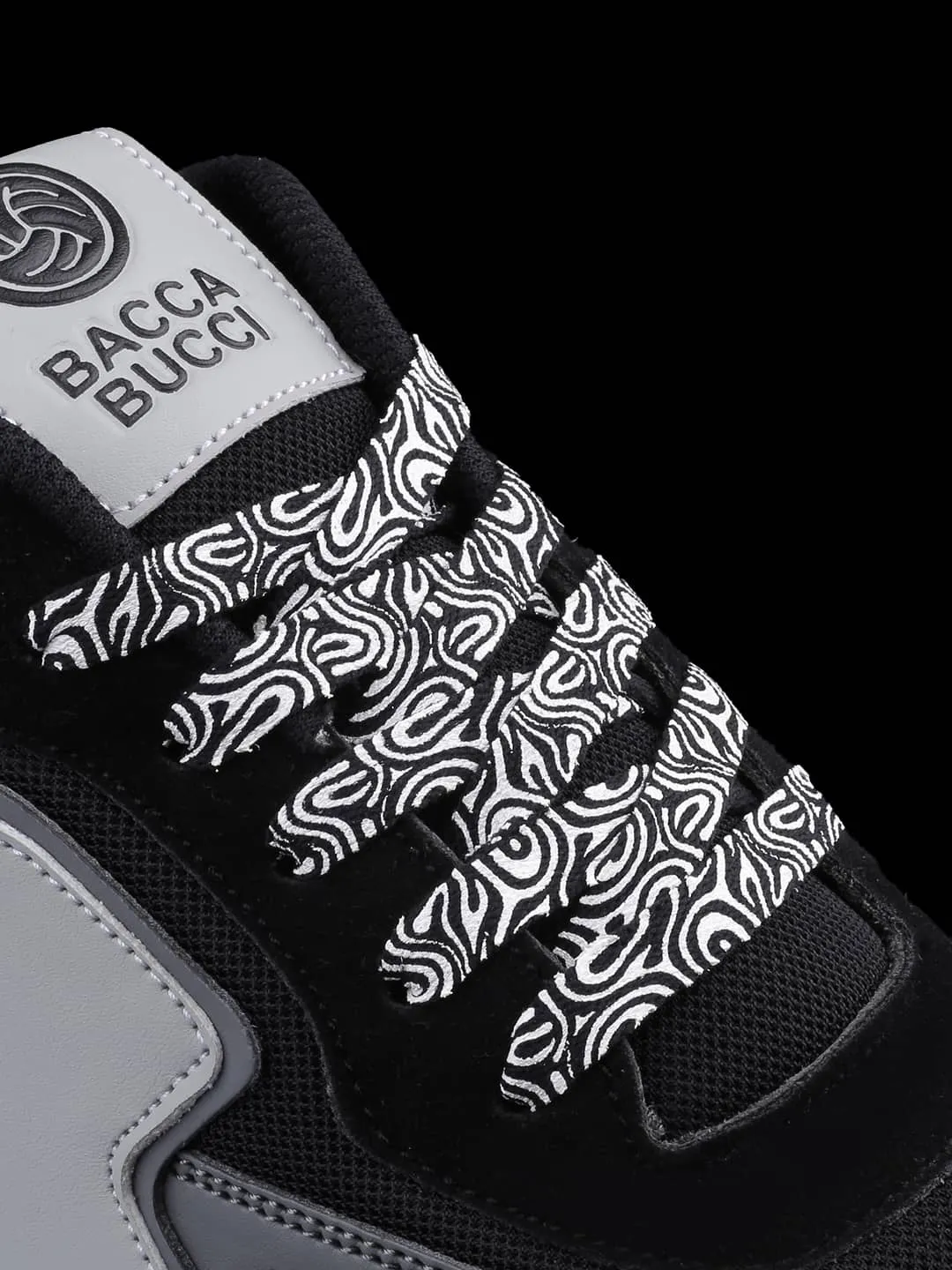 Bacca Bucci "SQUIGGLE" Sneaker Laces