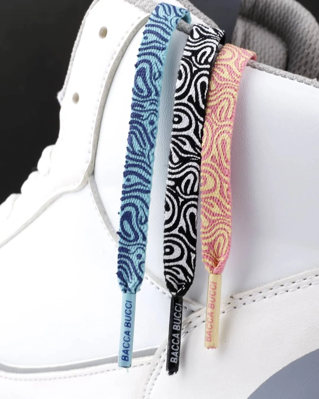 Bacca Bucci "SQUIGGLE" Sneaker Laces