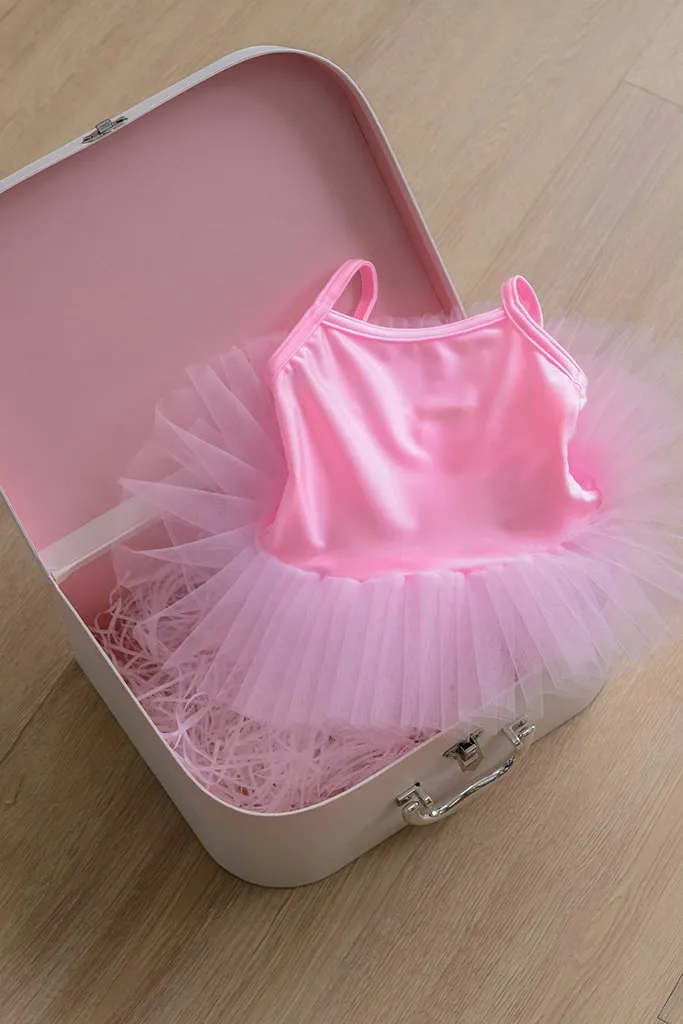 Ballerina Suitcase with Tutu - 12M