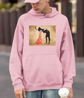 Banksy Hoodie - Love Sick