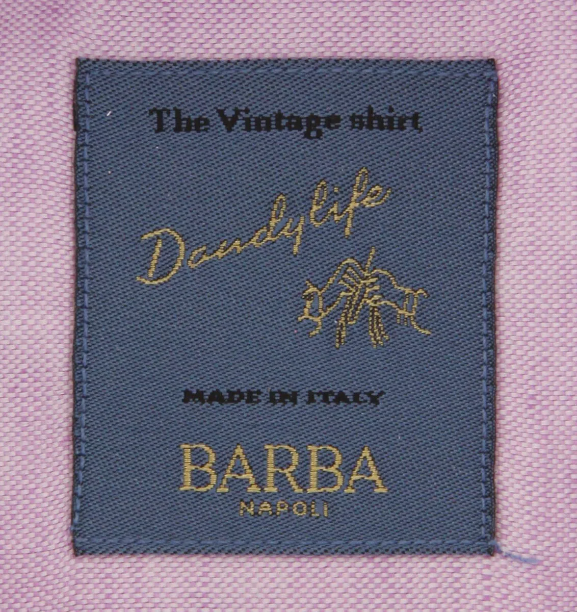 Barba Napoli Lavender Purple Shirt - Extra Slim