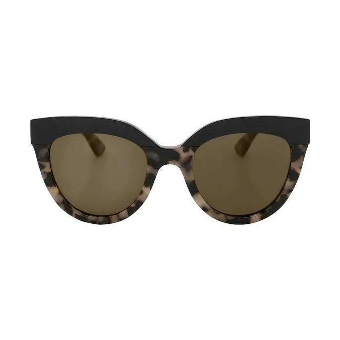 Bask Eyewear Echo - Beige Tort/Brown Polarised