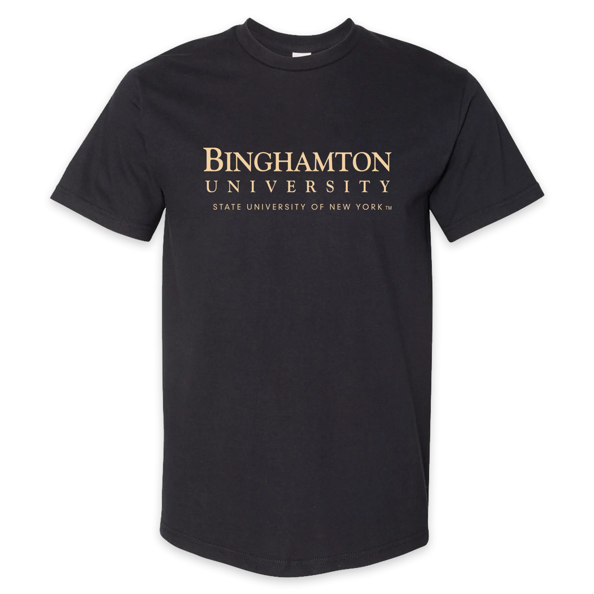 Bing U Cotton Tee in Black