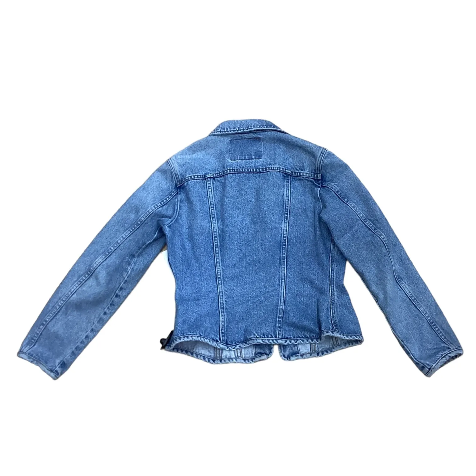 Blue Denim Jacket Denim Facconnable, Size S