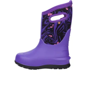 Bogs Childrens Neo Classic Spooky Violet Multi