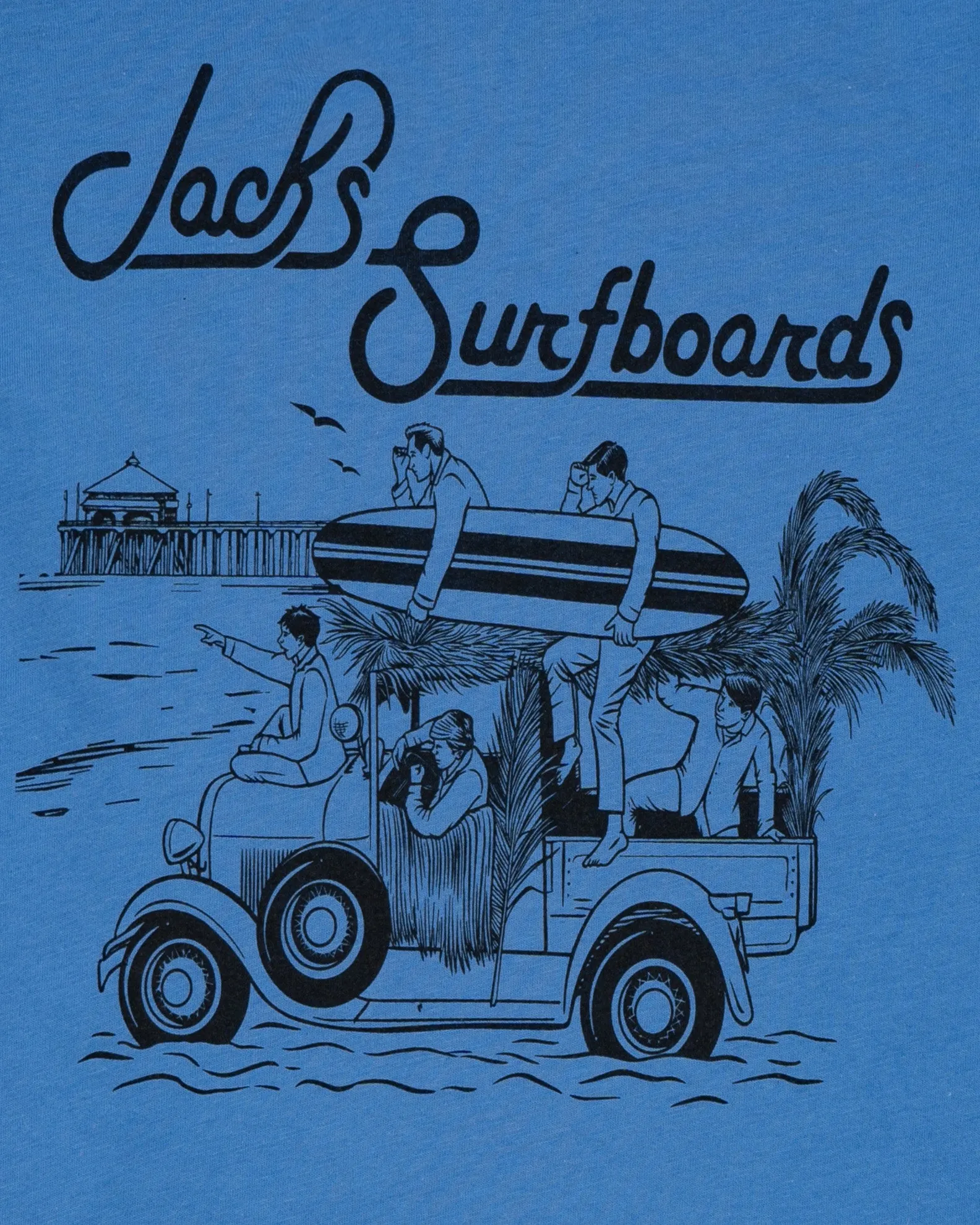 Boy's (8-16) Beach Boys X Jack's "Safari" S/S Tee