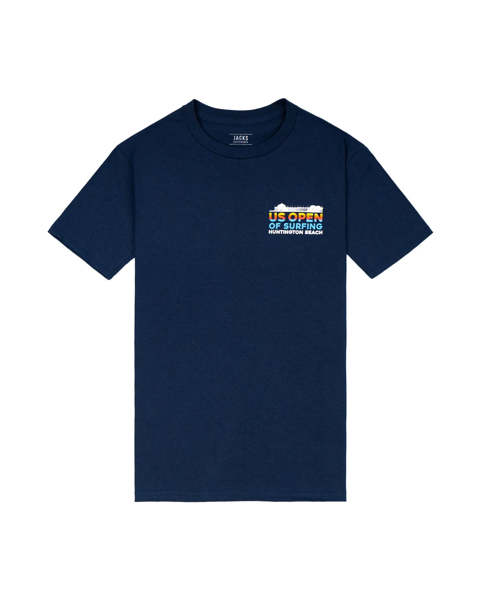 Boys (8-16) US Open 2024 Astro S/S Tee