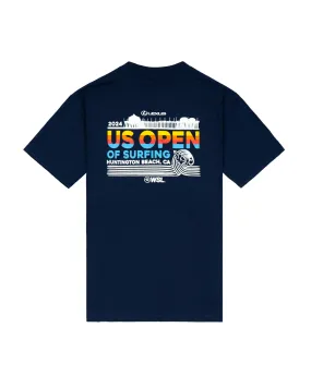 Boys (8-16) US Open 2024 Astro S/S Tee