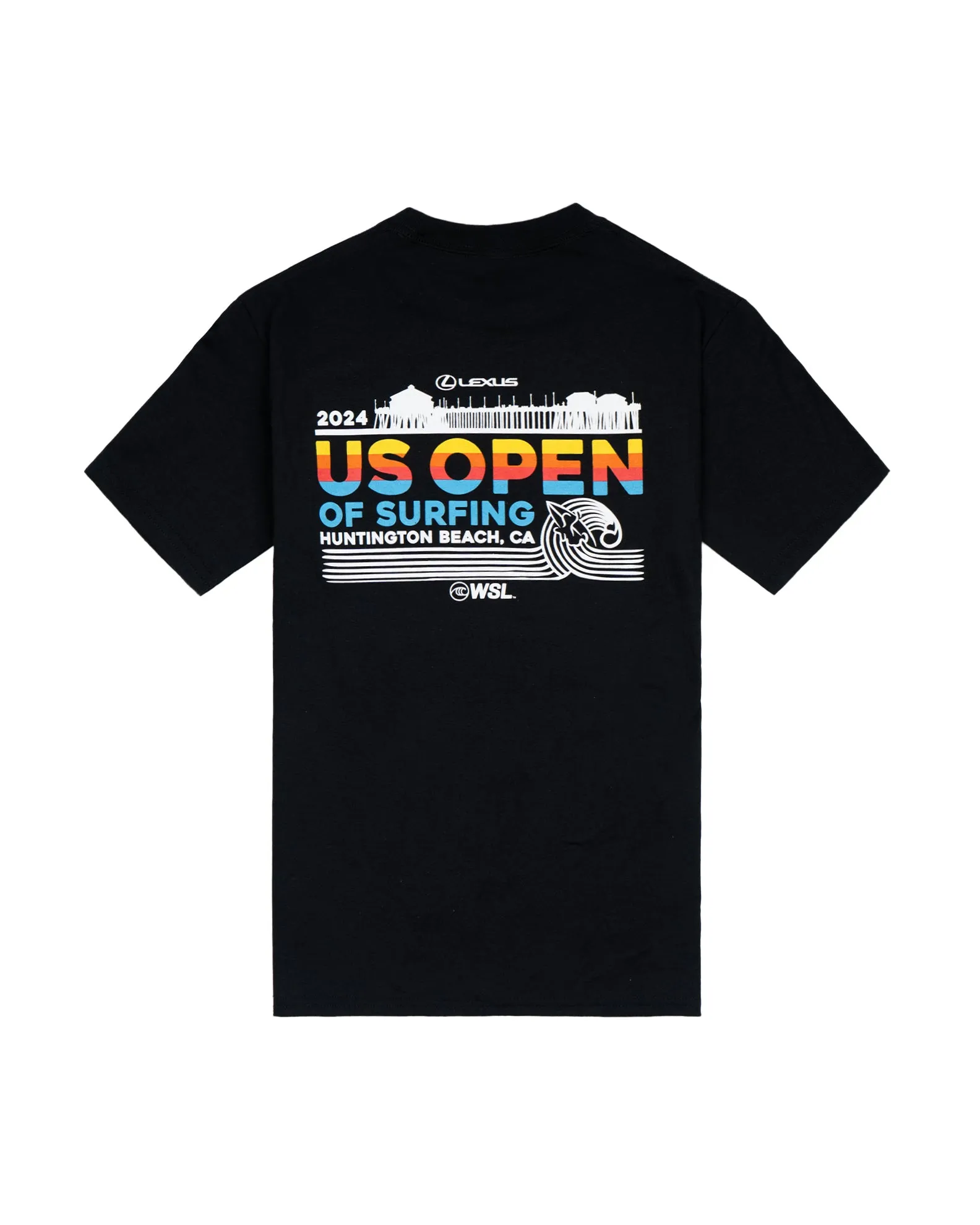 Boys (8-16) US Open 2024 Astro S/S Tee