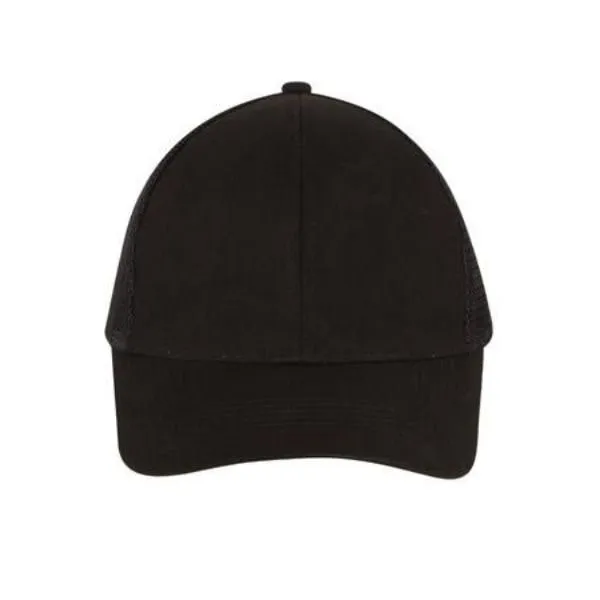 Brushed Cotton Trucker Cap