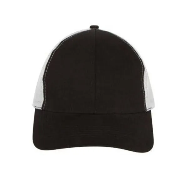 Brushed Cotton Trucker Cap