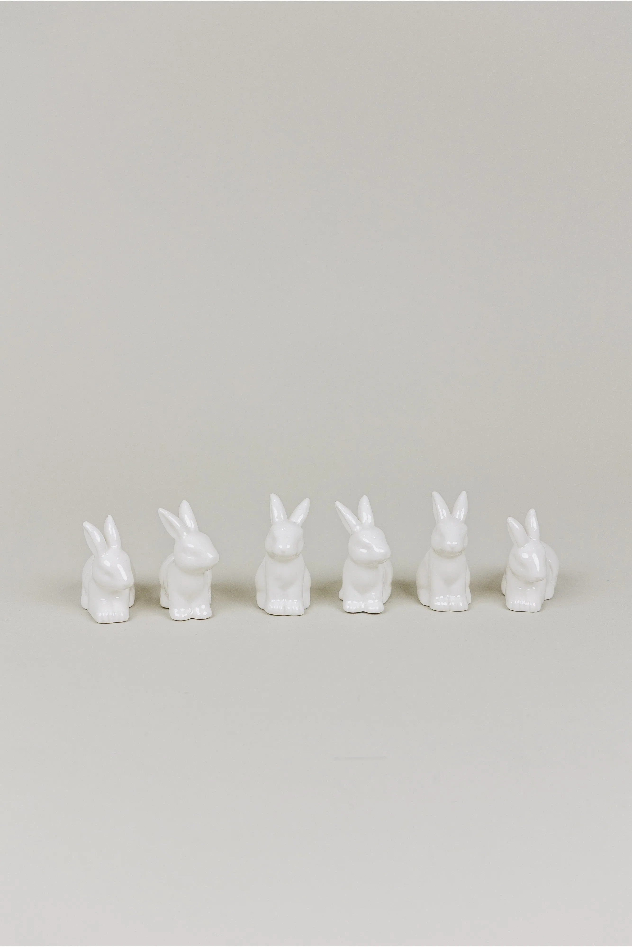 Bunny Namecard Holders -SET of 6